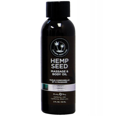 Earthly Body Massage & Body OIL Lavender
